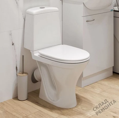 Фото Унитаз компакт напольный Sanita Аттика стандарт купить в Петропавловск-Камчатский: цена, описание, фото. Интернет-магазин 4