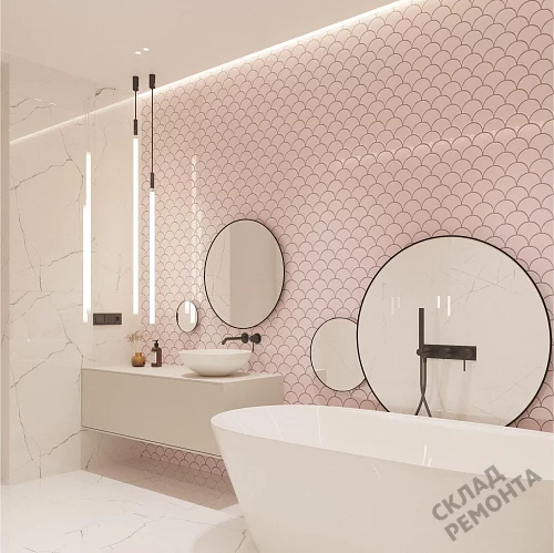 Фото Мозаика Orro Розовый пион 25,9*27,3 – купить в Петропавловск-Камчатский: цена, описание, фото. Интернет-магазин 2