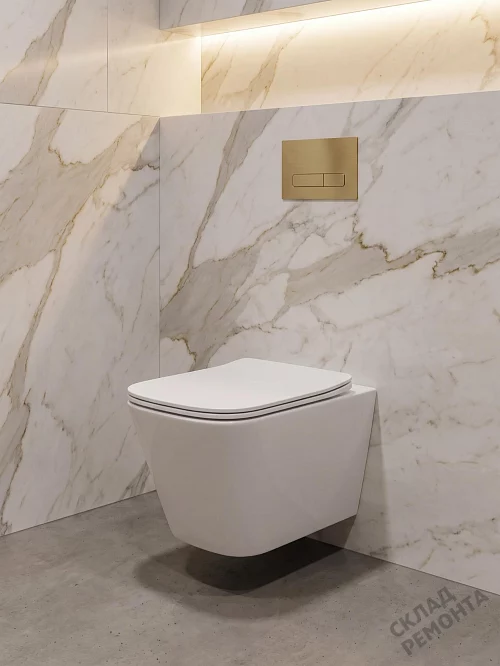 Фото Унитаз подвесной ODA Galeon-3103 (торнадо) безободковый купить в Петропавловск-Камчатский: цена, описание, фото. Интернет-магазин 1