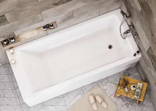 Фото Ванна акриловая Roca Easy 248618000 180*80  купить в Петропавловск-Камчатский: цена, описание, фото. Интернет-магазин 3