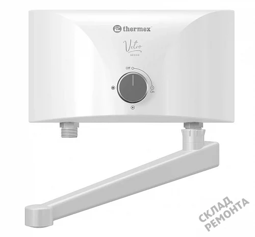 Фото Водонагреватель проточный Thermex Vetro 6500 tap л. – купить в Петропавловск-Камчатский: цена, описание, фото. Интернет-магазин 2