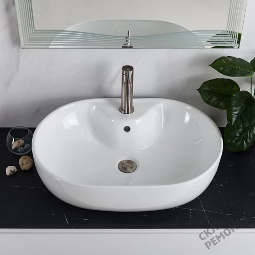 Фото Раковина накладная BelBagno BB1151 60 см купить в Петропавловск-Камчатский: цена, описание, фото. Интернет-магазин 5