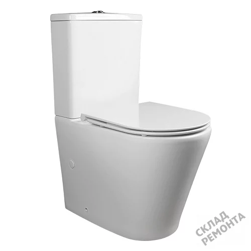 Фото Унитаз компакт напольный Calypso CS2149UQ-TKS ультратихий смыв купить в Петропавловск-Камчатский: цена, описание, фото. Интернет-магазин 2