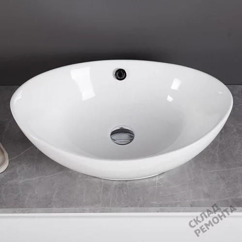 Фото Раковина накладная BelBagno BB1087 59 см купить в Петропавловск-Камчатский: цена, описание, фото. Интернет-магазин 5