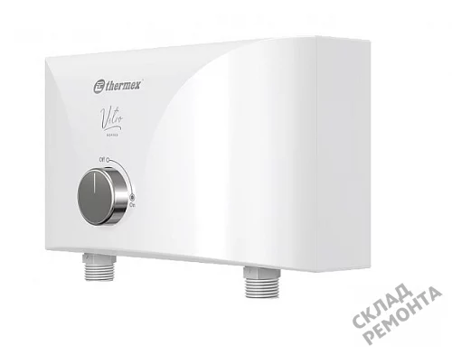 Фото Водонагреватель проточный Thermex Vetro 6500 tap л. – купить в Петропавловск-Камчатский: цена, описание, фото. Интернет-магазин 4