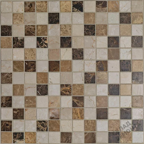 Фото Мозаика Orro Миконос сатинированная 30,5*30,5 – купить в Петропавловск-Камчатский: цена, описание, фото. Интернет-магазин 1