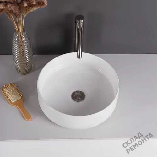 Фото Раковина накладная BelBagno BB1357 37.5 см купить в Петропавловск-Камчатский: цена, описание, фото. Интернет-магазин 5