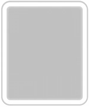 Зеркало подвесное BelBagno Marino SPC-MAR-500-600-LED-BTN 50 с подсветкой