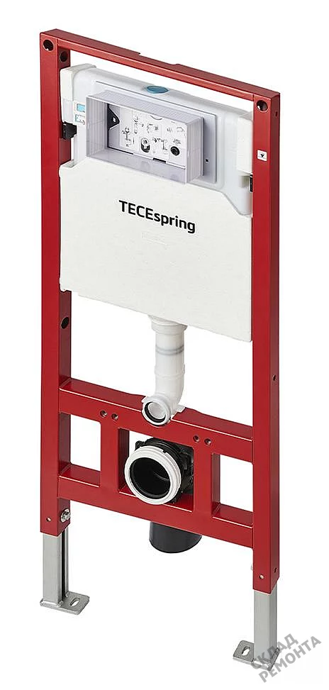 Фото Инсталляция для подвесного унитаза Tecespring S401104 с кнопкой купить в Петропавловск-Камчатский: цена, описание, фото. Интернет-магазин 2