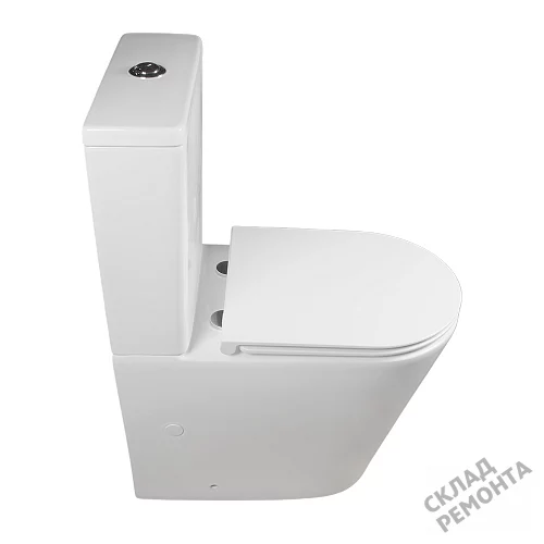 Фото Унитаз компакт напольный Calypso CS2149UQ-TKS ультратихий смыв купить в Петропавловск-Камчатский: цена, описание, фото. Интернет-магазин 5