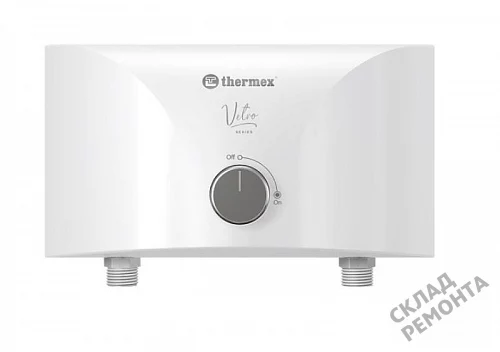 Фото Водонагреватель проточный Thermex Vetro 5500 tap л. – купить в Петропавловск-Камчатский: цена, описание, фото. Интернет-магазин 3