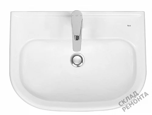 Фото Раковина универсальная Roca Access ZRU9307608, 50 см купить в Петропавловск-Камчатский: цена, описание, фото. Интернет-магазин 5