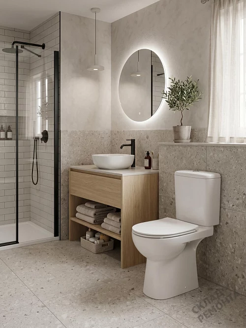 Фото Унитаз напольный Roca Access ZRU9307684 купить в Петропавловск-Камчатский: цена, описание, фото. Интернет-магазин 1