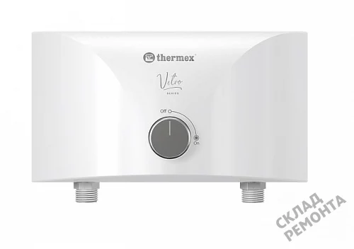Фото Водонагреватель проточный Thermex Vetro 6500 tap л. – купить в Петропавловск-Камчатский: цена, описание, фото. Интернет-магазин 3