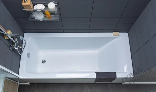 Фото Ванна акриловая Aquanet Bright 155*70  купить в Петропавловск-Камчатский: цена, описание, фото. Интернет-магазин 2