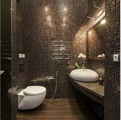 Фото Мозаика Orro Эмперадор темный полированный 30 30,5*30,5 – купить в Петропавловск-Камчатский: цена, описание, фото. Интернет-магазин 2