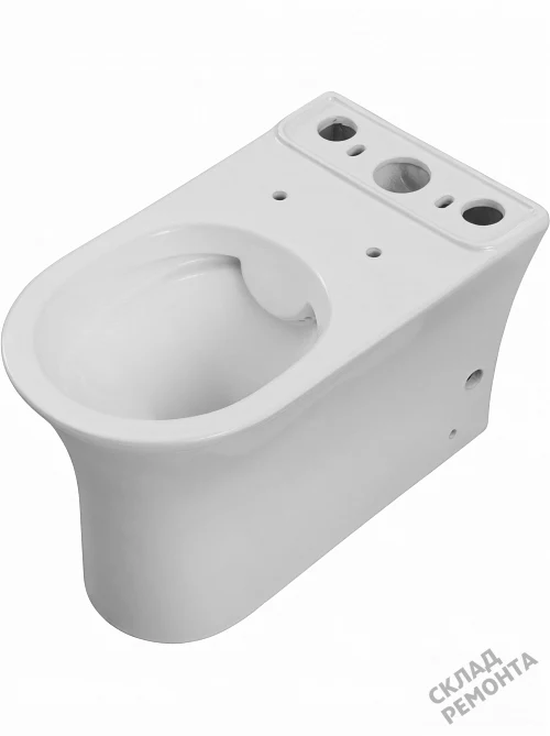 Фото Унитаз напольный Aquanet Roll-C 210764 безободковый купить в Петропавловск-Камчатский: цена, описание, фото. Интернет-магазин 9