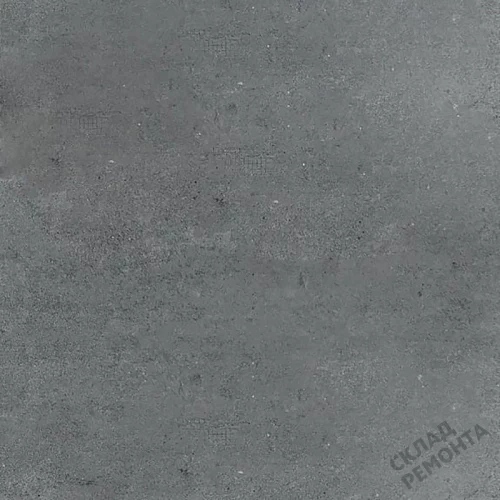 Фото Керамогранит матовый Steppe Ceramics Concrete Antracite серый 600*600*9 – купить в Петропавловск-Камчатский: цена, описание, фото. Интернет-магазин 1
