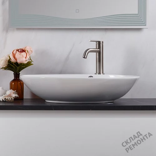 Фото Раковина накладная BelBagno BB1370 55.5 см купить в Петропавловск-Камчатский: цена, описание, фото. Интернет-магазин 6