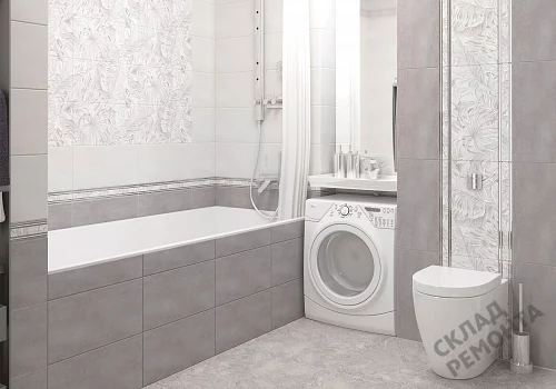 Фото Керамогранит матовый Alma Ceramica Риалто GFU04RLT07R серый 600*600*9 – купить в Петропавловск-Камчатский: цена, описание, фото. Интернет-магазин 2