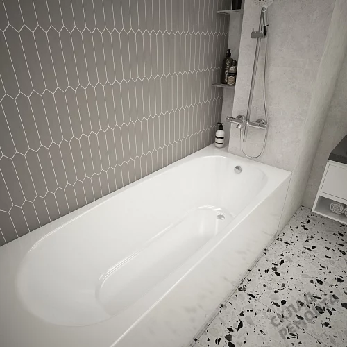 Фото Ванна акриловая Метакам Шторм 150*70  купить в Петропавловск-Камчатский: цена, описание, фото. Интернет-магазин 4