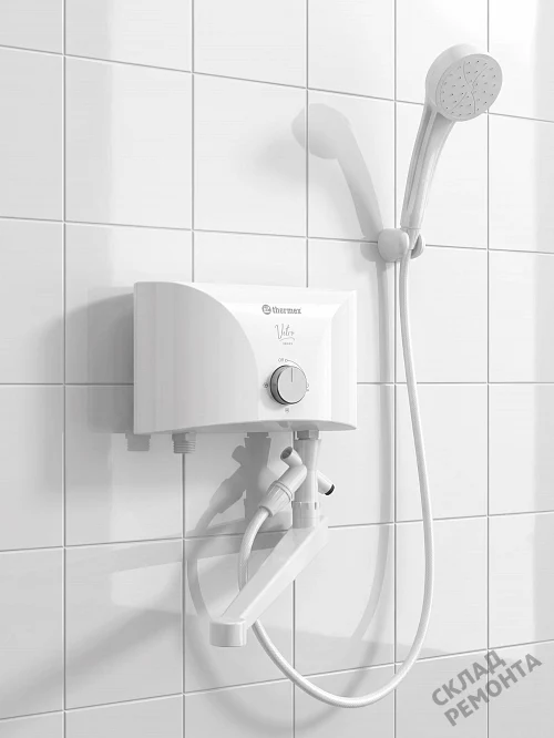 Фото Водонагреватель проточный Thermex Vetro 6500 combi л. – купить в Петропавловск-Камчатский: цена, описание, фото. Интернет-магазин 1