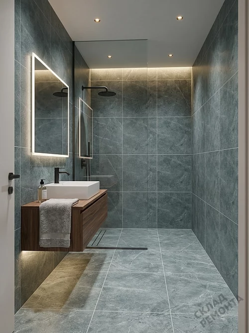 Фото Керамогранит матовый Diamond Ceramics 66N16 серый 600*600*9,5 – купить в Петропавловск-Камчатский: цена, описание, фото. Интернет-магазин 1