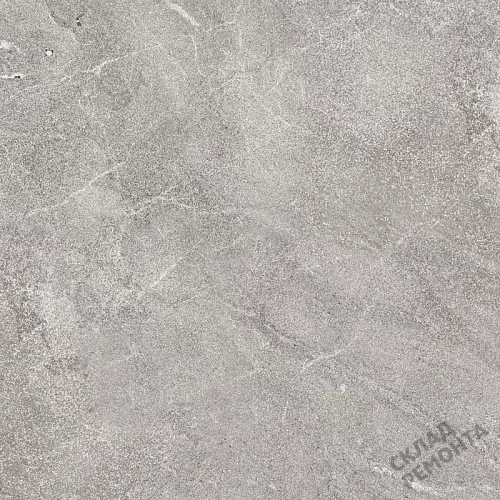 Фото Керамогранит матовый Alma Ceramica Риалто GFU04RLT07R серый 600*600*9 – купить в Петропавловск-Камчатский: цена, описание, фото. Интернет-магазин 1