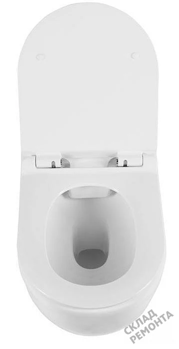 Фото Унитаз подвесной Aquanet Glide-W (210772) безободковый купить в Петропавловск-Камчатский: цена, описание, фото. Интернет-магазин 3