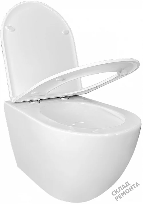 Фото Унитаз подвесной Calypso CS3196UQ-OK ультратихий смыв купить в Петропавловск-Камчатский: цена, описание, фото. Интернет-магазин 3