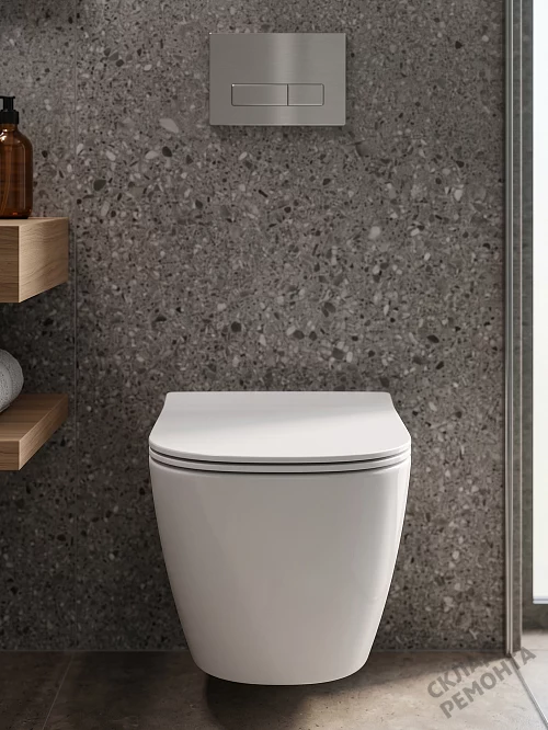 Фото Унитаз подвесной Ideal Standard I.life B T533001 безободковый купить в Петропавловск-Камчатский: цена, описание, фото. Интернет-магазин 1