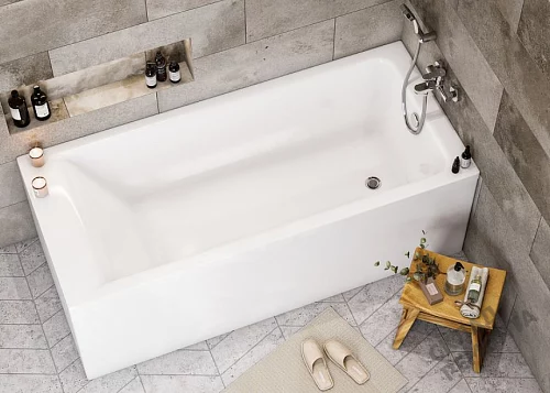 Фото Ванна акриловая Roca Easy 248618000 180*80  купить в Петропавловск-Камчатский: цена, описание, фото. Интернет-магазин 2