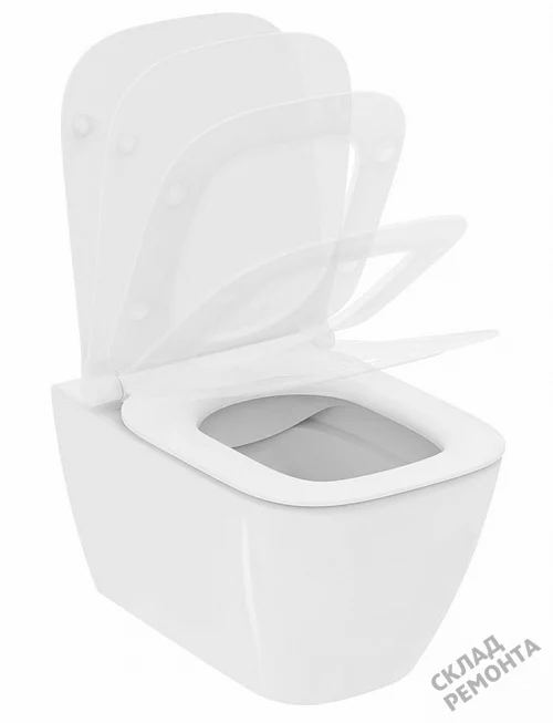 Фото Унитаз подвесной Ideal Standard I.life B T533001 безободковый купить в Петропавловск-Камчатский: цена, описание, фото. Интернет-магазин 4