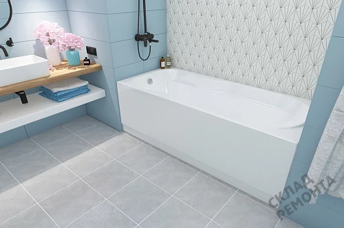 Фото Ванна акриловая Метакам Comfort maxi 180*80  купить в Петропавловск-Камчатский: цена, описание, фото. Интернет-магазин 6