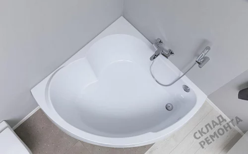 Фото Ванна акриловая Aquanet Fregate 120*120  купить в Петропавловск-Камчатский: цена, описание, фото. Интернет-магазин 2