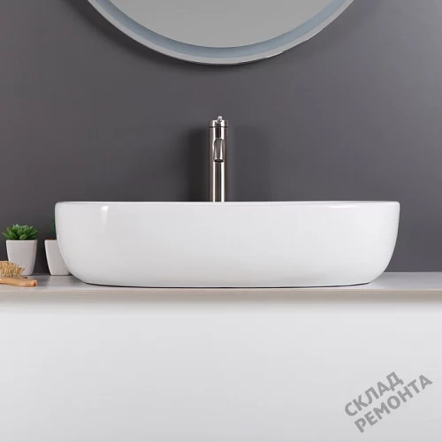 Фото Раковина накладная BelBagno BB1084 60 см купить в Петропавловск-Камчатский: цена, описание, фото. Интернет-магазин 3