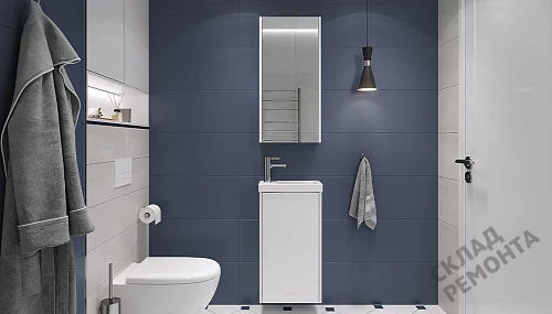 Фото Раковина на тумбу Velvex Como-40, 40 см купить в Петропавловск-Камчатский: цена, описание, фото. Интернет-магазин 6