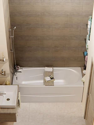 Ванна акриловая Oviva Base 150*70 