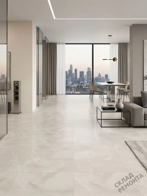 Фото Керамогранит матовый Gracia Ceramica Милки бежевый 400*400*7 – купить в Петропавловск-Камчатский: цена, описание, фото. Интернет-магазин 1
