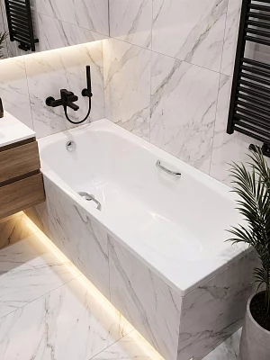 Ванна стальная White Wave Сomfort 170*75 