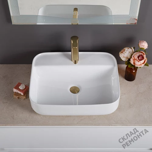 Фото Раковина накладная BelBagno BB1321 50.5 см купить в Петропавловск-Камчатский: цена, описание, фото. Интернет-магазин 5