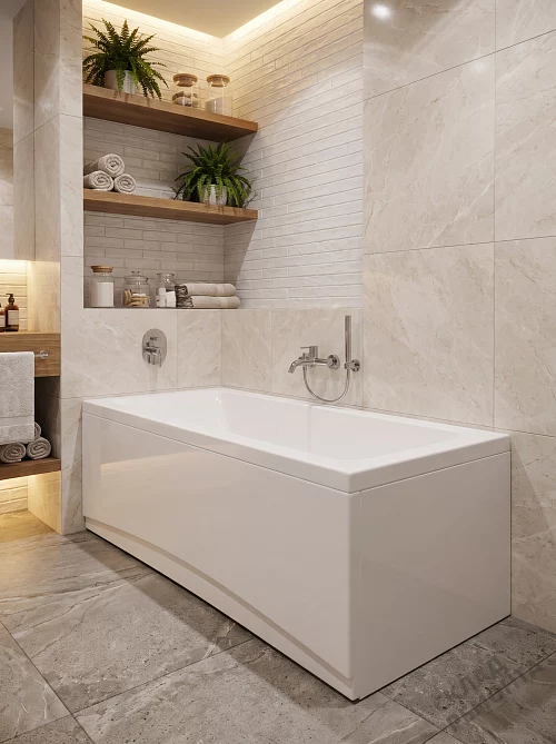 Фото Ванна акриловая Aquanet Aura 175*70  купить в Петропавловск-Камчатский: цена, описание, фото. Интернет-магазин 1