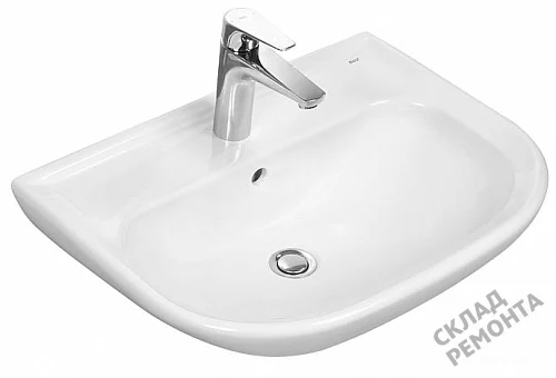 Фото Раковина универсальная Roca Access ZRU9307609, 55 см купить в Петропавловск-Камчатский: цена, описание, фото. Интернет-магазин 4