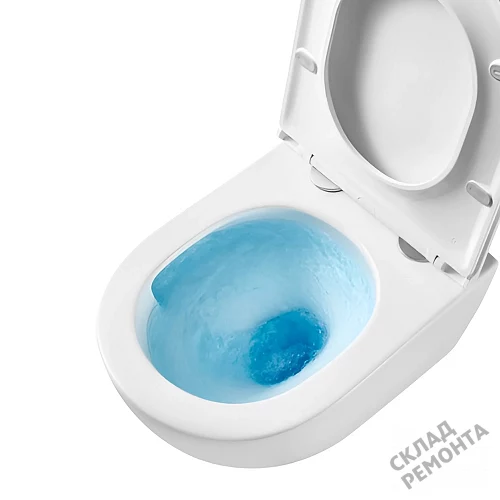 Фото Унитаз подвесной Calypso CS46UQ-OK ультратихий смыв купить в Петропавловск-Камчатский: цена, описание, фото. Интернет-магазин 8