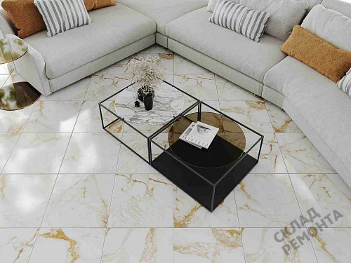 Фото Керамогранит матовый ProGRES Breccia Romano 730091 бежевый 450*450*8 – купить в Петропавловск-Камчатский: цена, описание, фото. Интернет-магазин 5