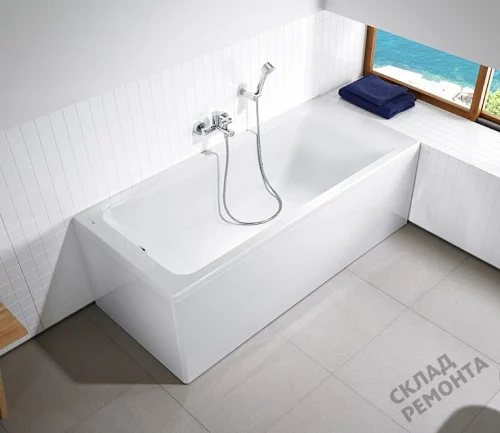 Фото Ванна акриловая Roca Easy 248618000 180*80  купить в Петропавловск-Камчатский: цена, описание, фото. Интернет-магазин 4