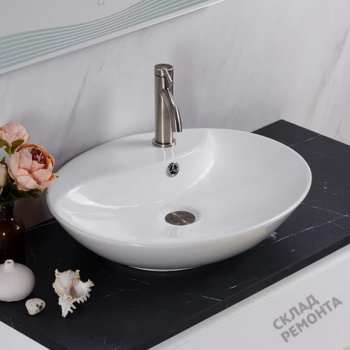 Фото Раковина накладная BelBagno BB1370 55.5 см купить в Петропавловск-Камчатский: цена, описание, фото. Интернет-магазин 5