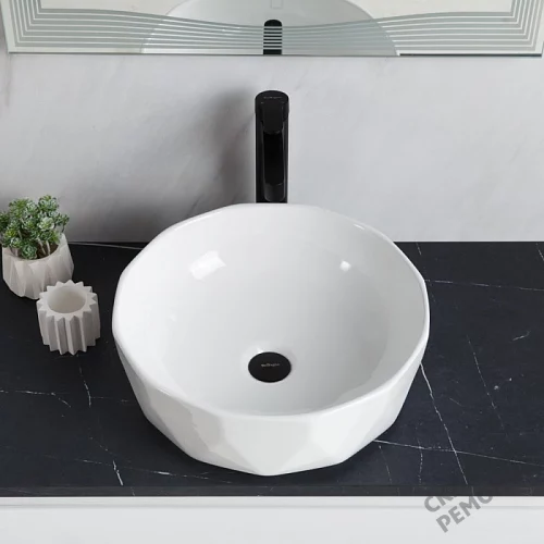 Фото Раковина накладная BelBagno BB1409 41 см купить в Петропавловск-Камчатский: цена, описание, фото. Интернет-магазин 5