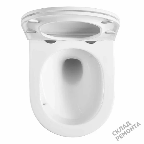 Фото Унитаз подвесной Calypso CS46UQ-OK ультратихий смыв купить в Петропавловск-Камчатский: цена, описание, фото. Интернет-магазин 3