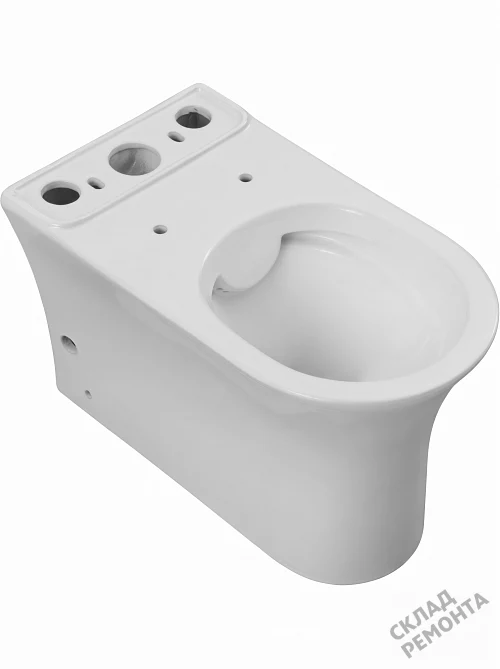 Фото Унитаз напольный Aquanet Roll-C 210764 безободковый купить в Петропавловск-Камчатский: цена, описание, фото. Интернет-магазин 8